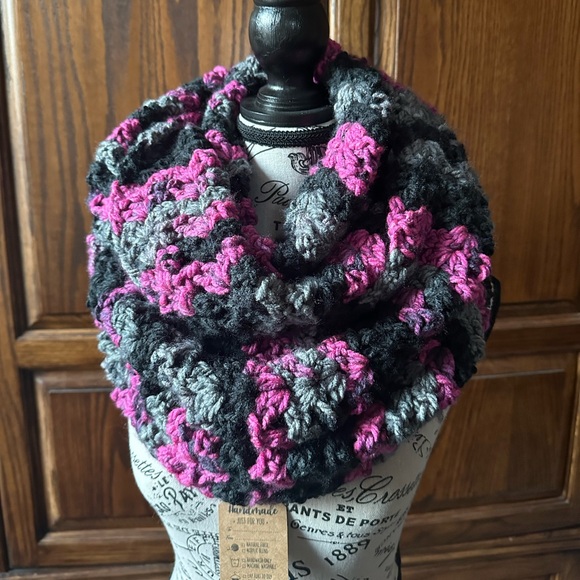 Reserved for @mulatress - Super scarf crochet - special order - Picture 4 of 6